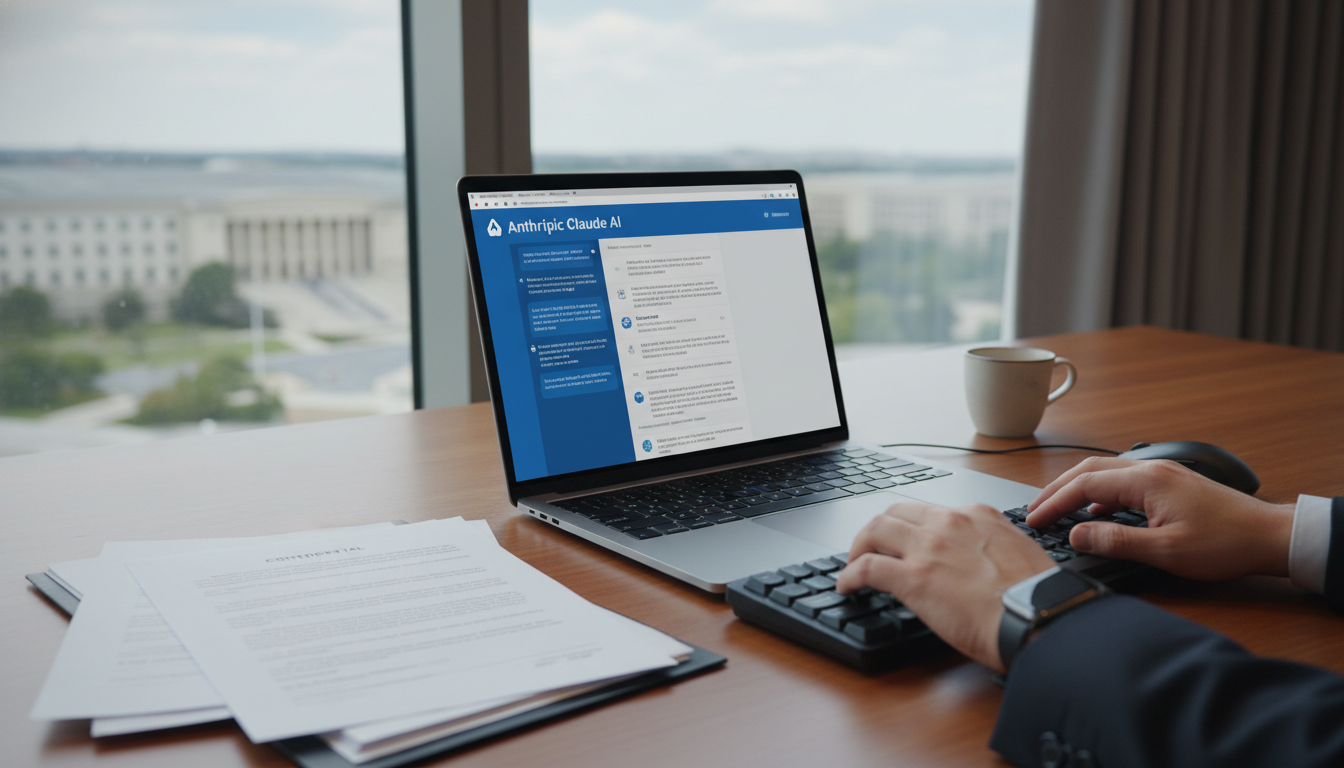 Il Pentagono in contrasto con Anthropic sull'uso militare dell'IA