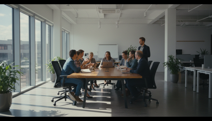 article-Agenti-AI-come-trasformano-i- Agenti AI aziendali che facilitano la collaborazione in team numerosi