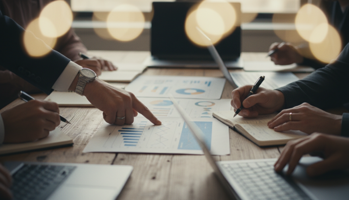 article-OpenClaw-AI-5-lezioni-per-le-1-2 Rappresentazione visiva di OpenClaw AI e agenti autonomi nel contesto aziendale