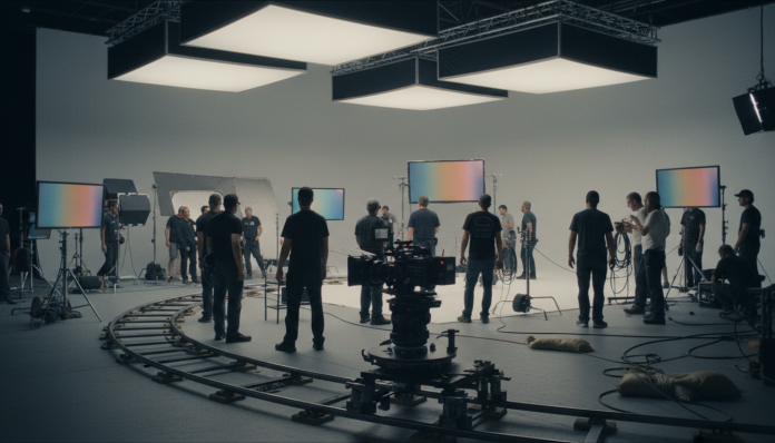 Pubblicità AI Super Bowl 2026 con robot e tecnologia intelligenza artificiale