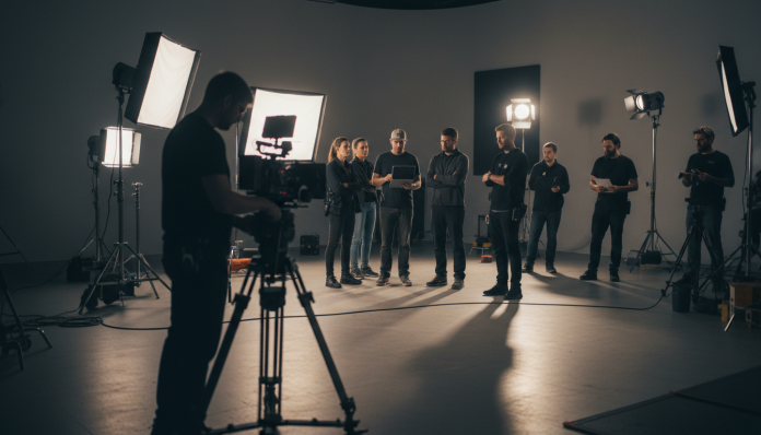 Pubblicità AI Super Bowl 2026 con robot e tecnologia intelligenza artificiale