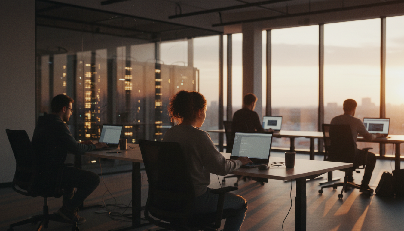 Infrastruttura AI enterprise con layer di middleware intelligente