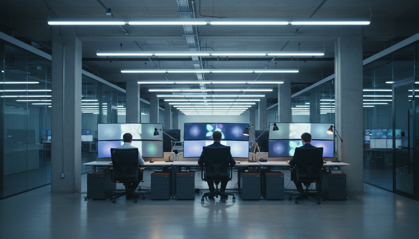 Rappresentazione visiva di OpenClaw AI e agenti autonomi in ambiente enterprise