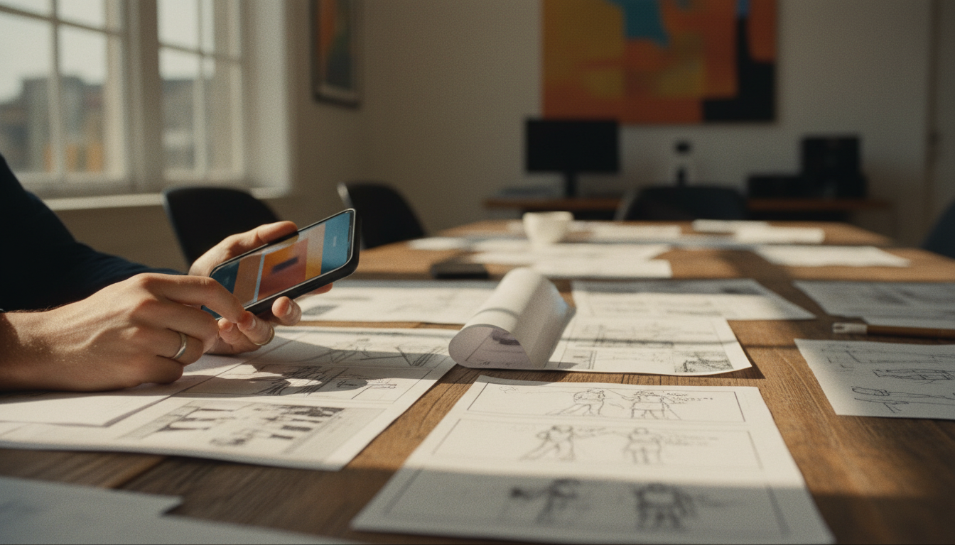 Pubblicità AI Super Bowl 2026 con robot e tecnologia intelligenza artificiale