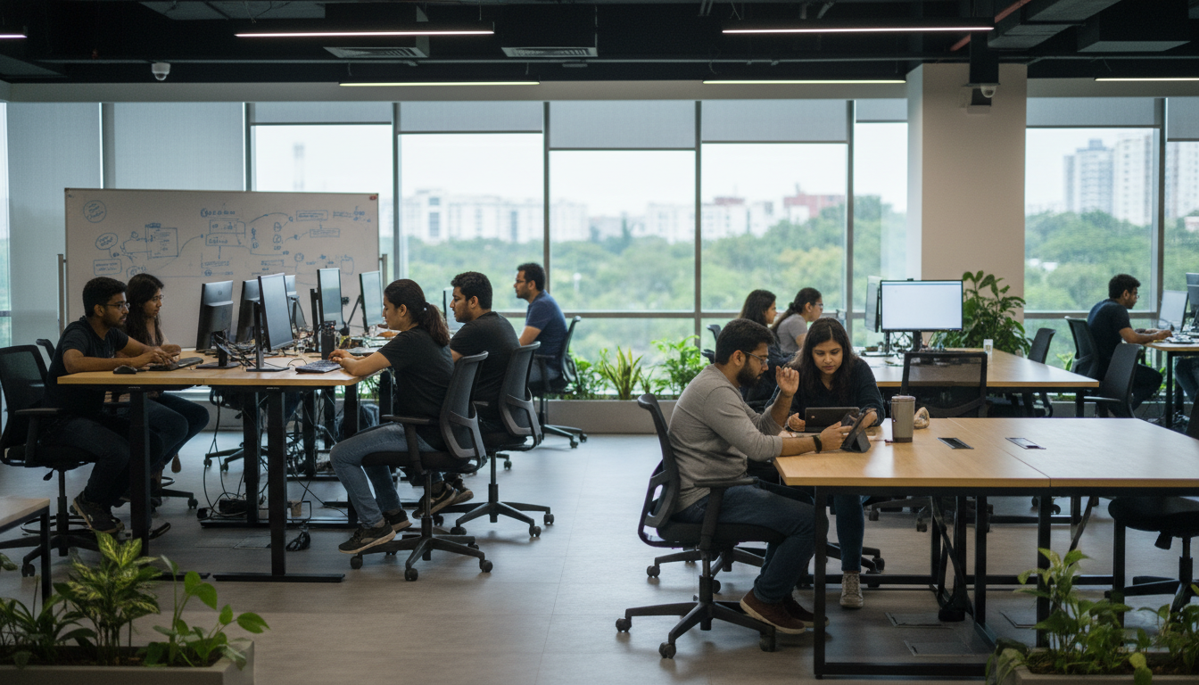 Bandiera dell'India rappresenta il venture capital India e il nuovo fondo statale da 1,1 miliardi di dollari