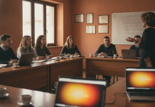 Formazione digitale aziende italiane: guida 2025 Formazione digitale aziende italiane in aula con focus su competenze operative e strumenti concreti