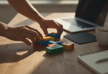 Strumenti No Code: Cosa Sono e Quando Usarli Interfaccia visuale di strumenti no code cosa sono per sviluppo applicazioni senza programmare