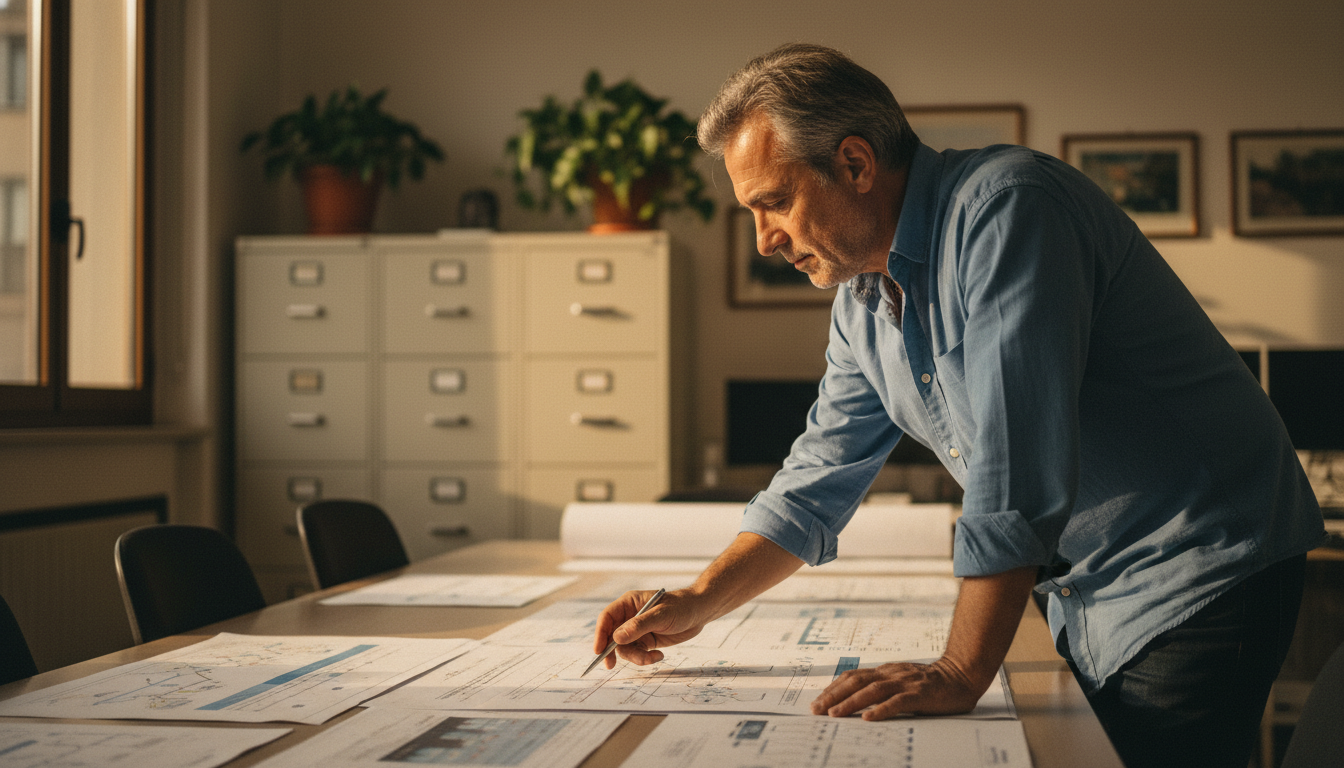 Dashboard software per automatizzare processi aziendali con workflow visivi e integrazioni