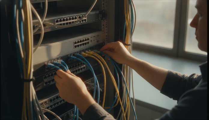 Infrastruttura cloud start up con server virtuali e scalabilità automatica