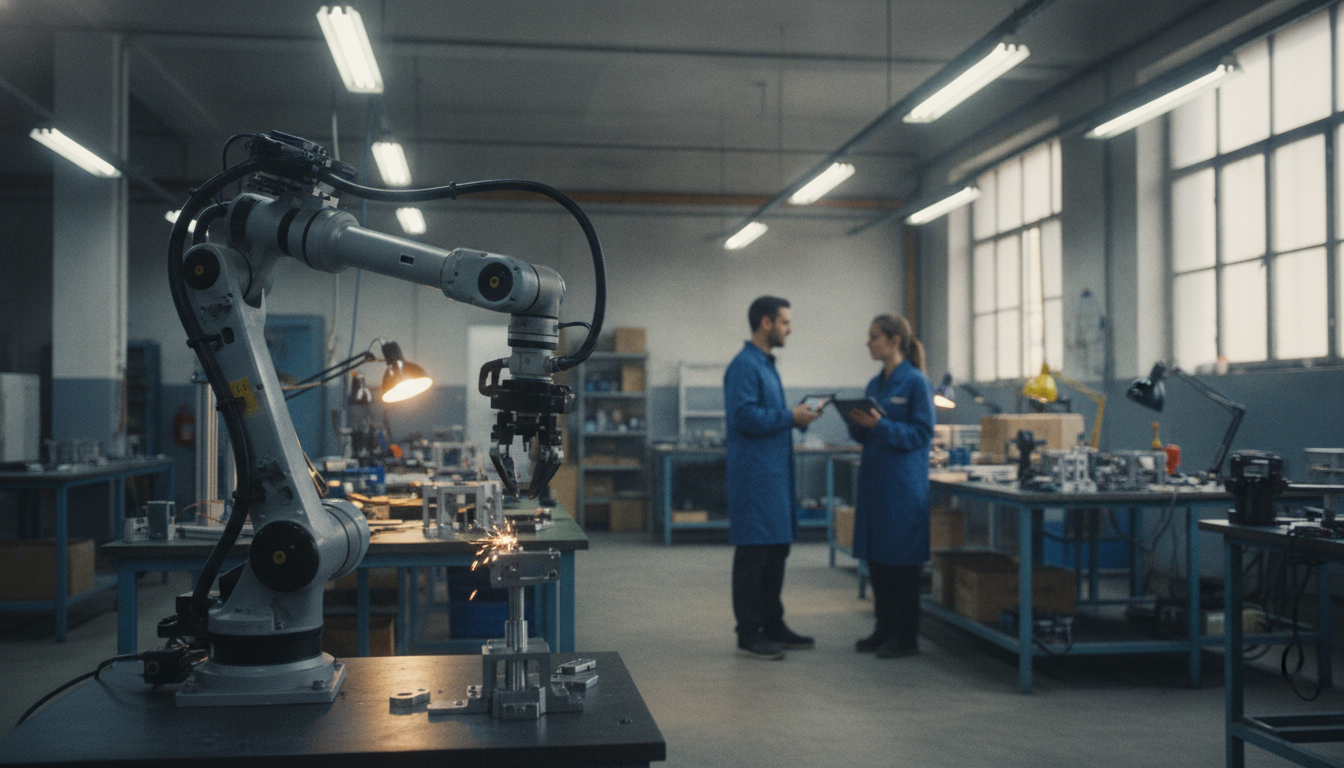 Automazione AI aziende per ottimizzare processi produttivi e operativi